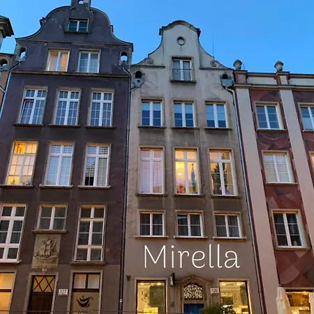 Mirella Old Town Apartamento Gdańsk