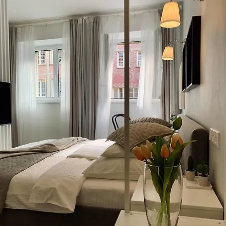 公寓 Mirella Old Town 格但斯克