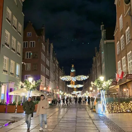 Mirella Old Town 公寓 格但斯克