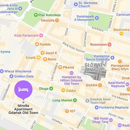 Mirella Old Town 格但斯克