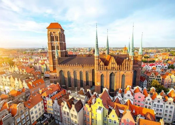 Apartment Mirella Old Town Gdansk