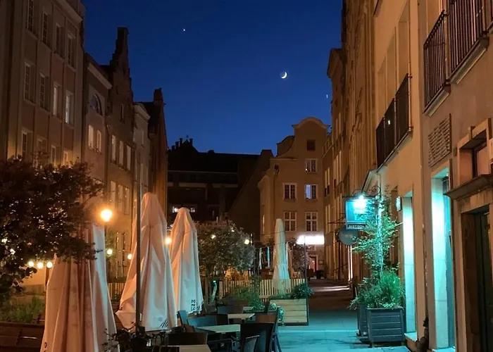 Mirella Old Town Free Parking Fast Wifi גדנסק