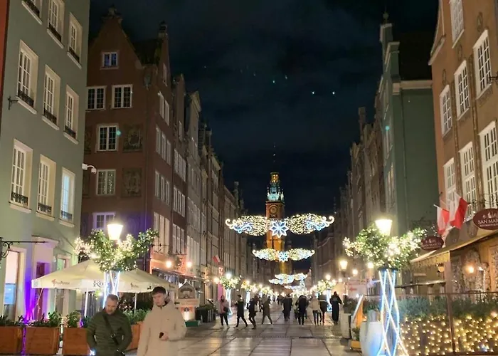 Mirella Old Town Apartment Gdansk