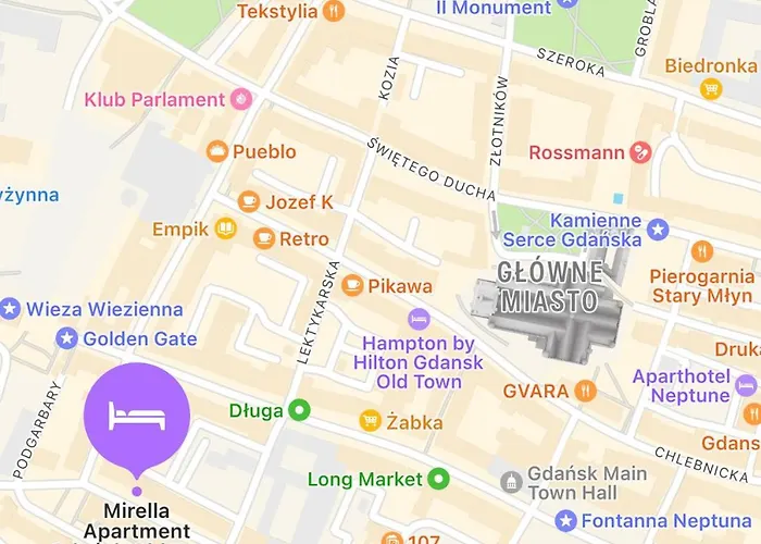 Mirella Old Town Free Parking Fast Wifi גדנסק