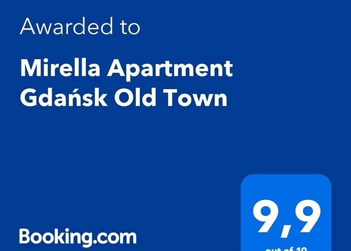 Mirella Old Town Free Parking Fast Wifi * גדנסק