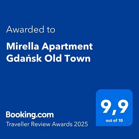 Mirella Old Town Free Parking Fast Wifi * 그단스크